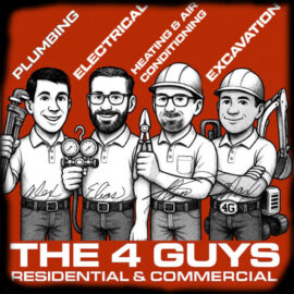 The 4 Guys logo
