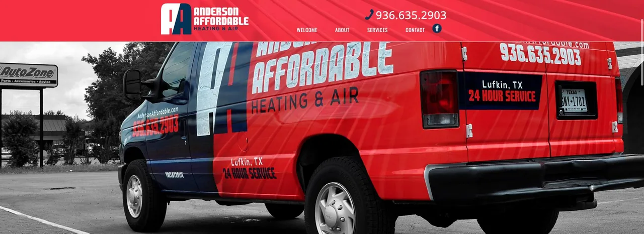 Anderson Affordable Heating & Air Conditioning cover