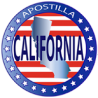 Apostilla California logo