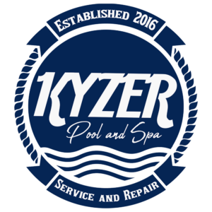 Kyzer Pool and Spa logo