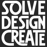 Solve Design Create logo