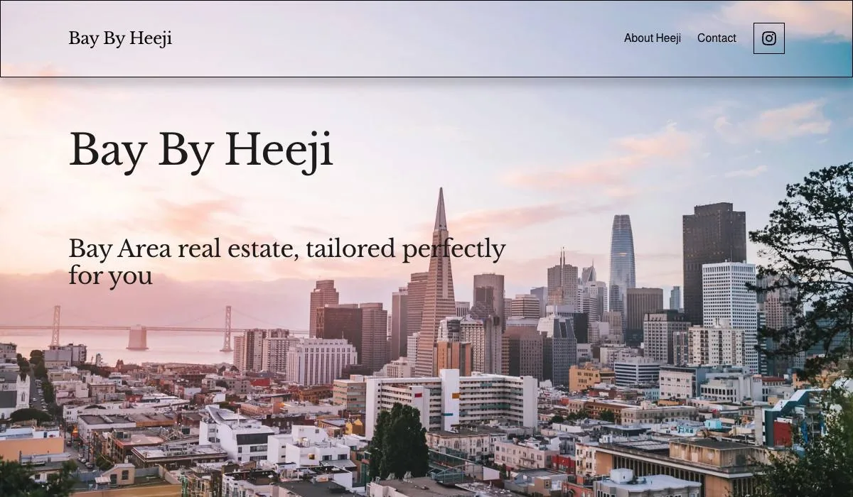 Bay By Heeji cover