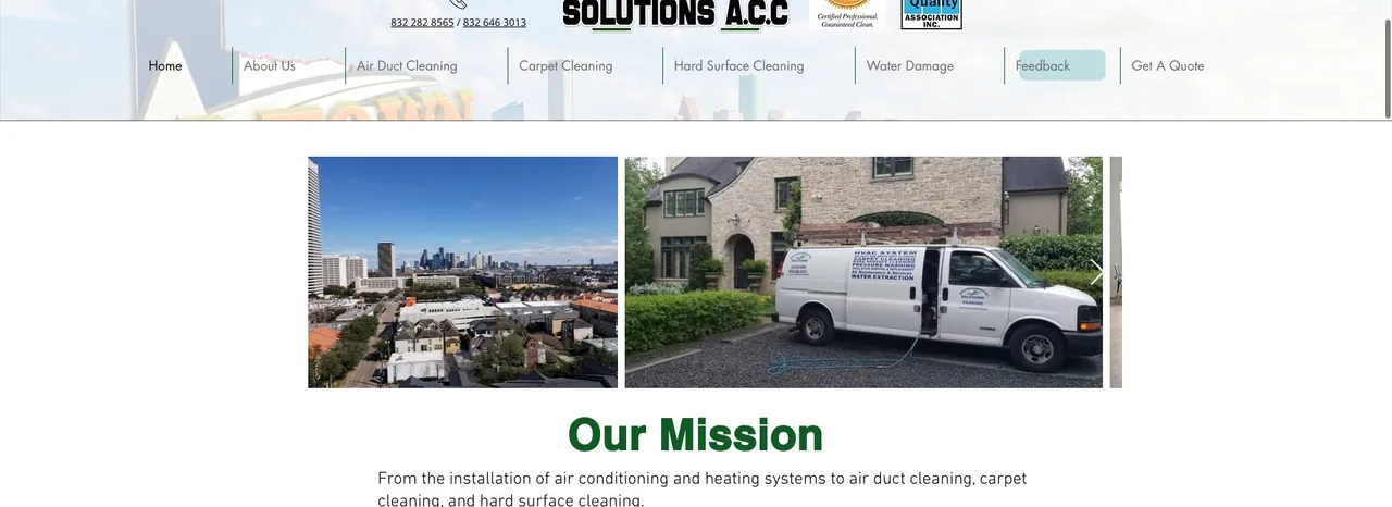 ENVIRONMENTAL SOLUTIONS A.C.C cover