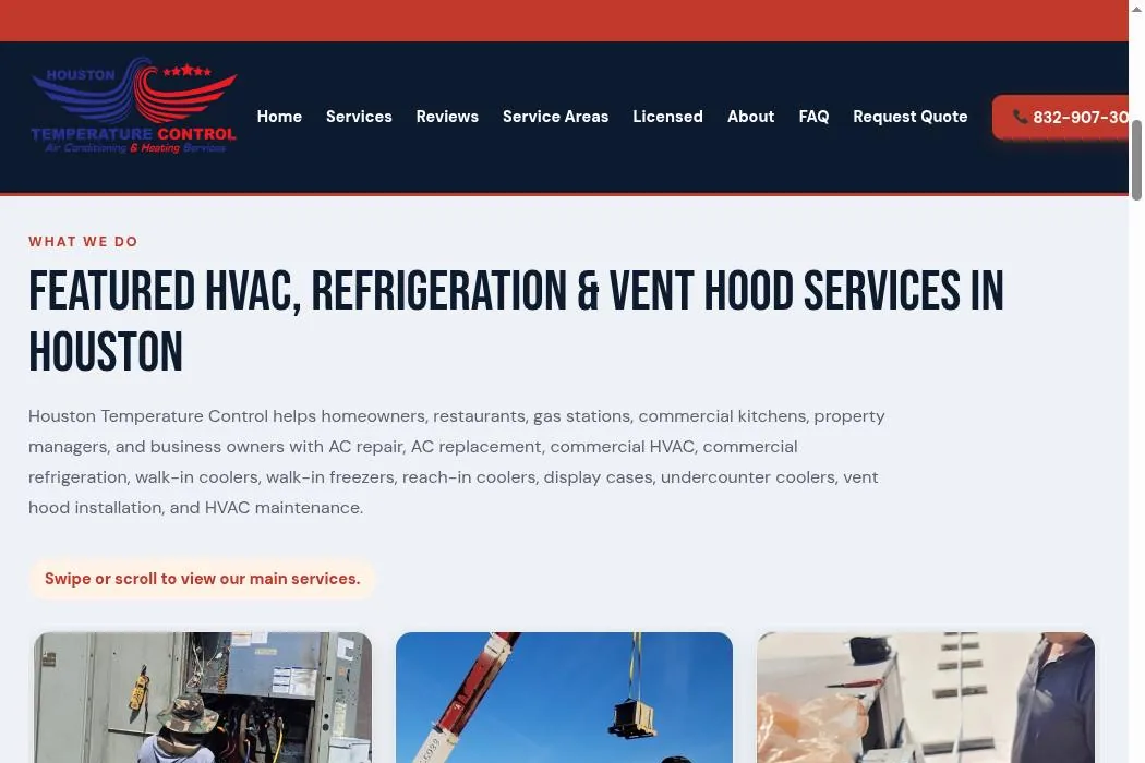 Houston Temperature Control cover