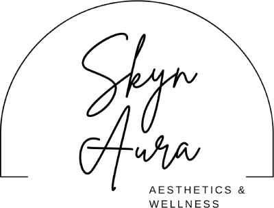 Skyn Aura logo