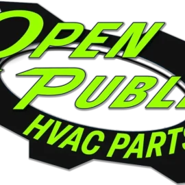Open To Public HVAC Parts logo
