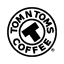TOM N TOMS COFFEE BELLAIRE logo