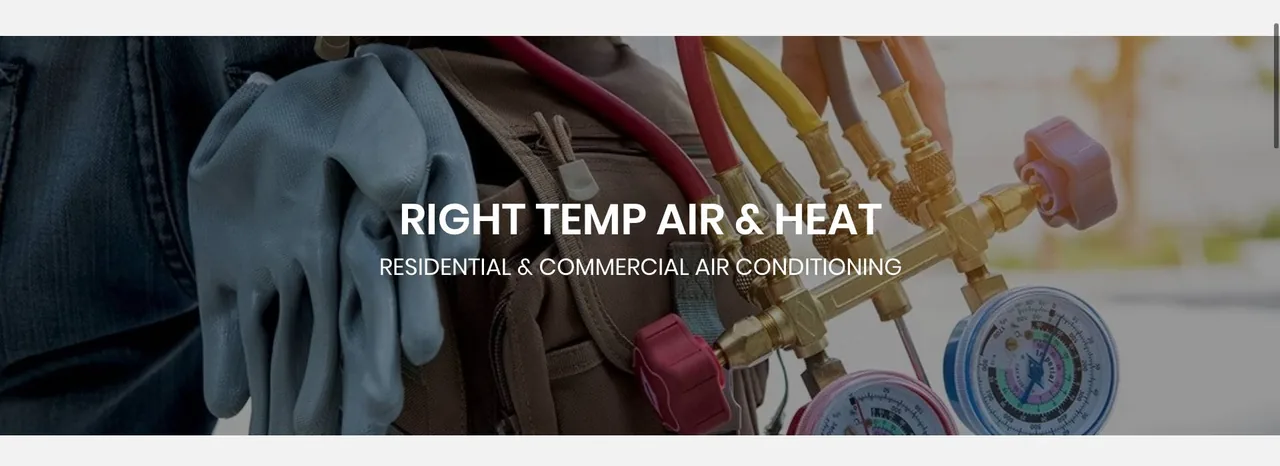 RIGHT TEMP AIR & HEAT cover