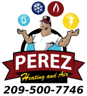 Perez Heating And Air logo
