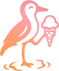 Lilly Bird's Creamery logo