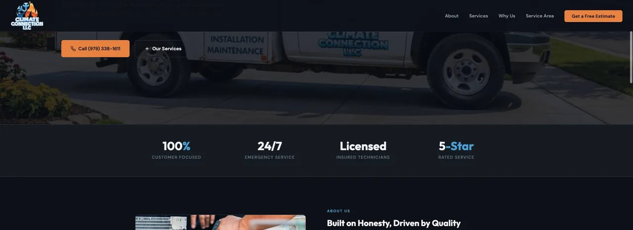 Climate Connection LLC cover