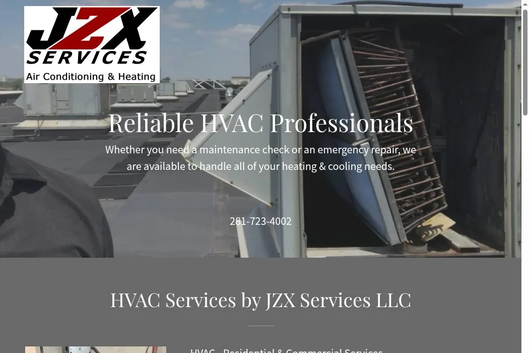 JZX Services LLC cover