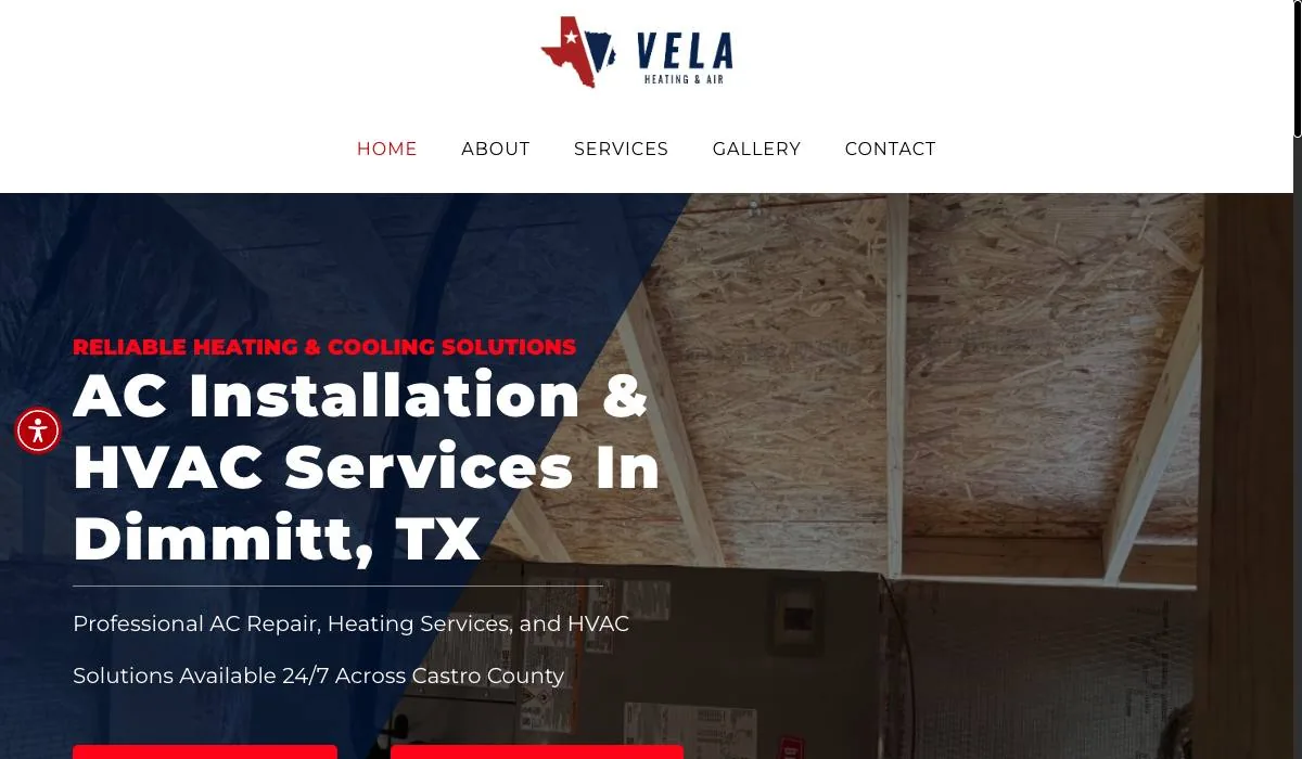 Vela Heating & Air cover