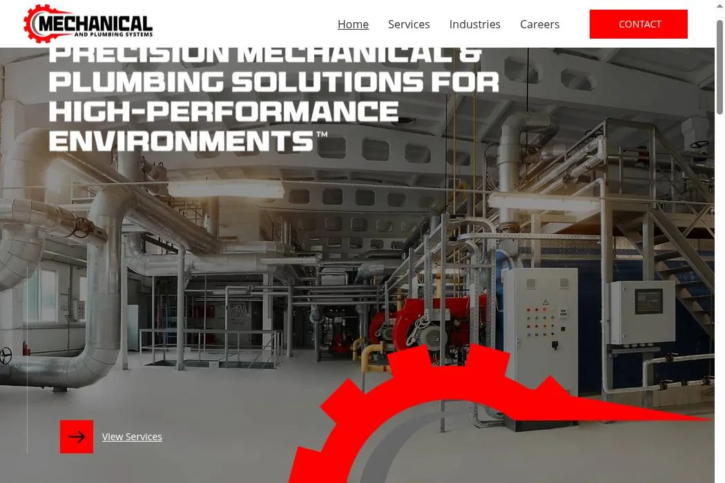 Mechanical & Plumbing Systems, LLC cover