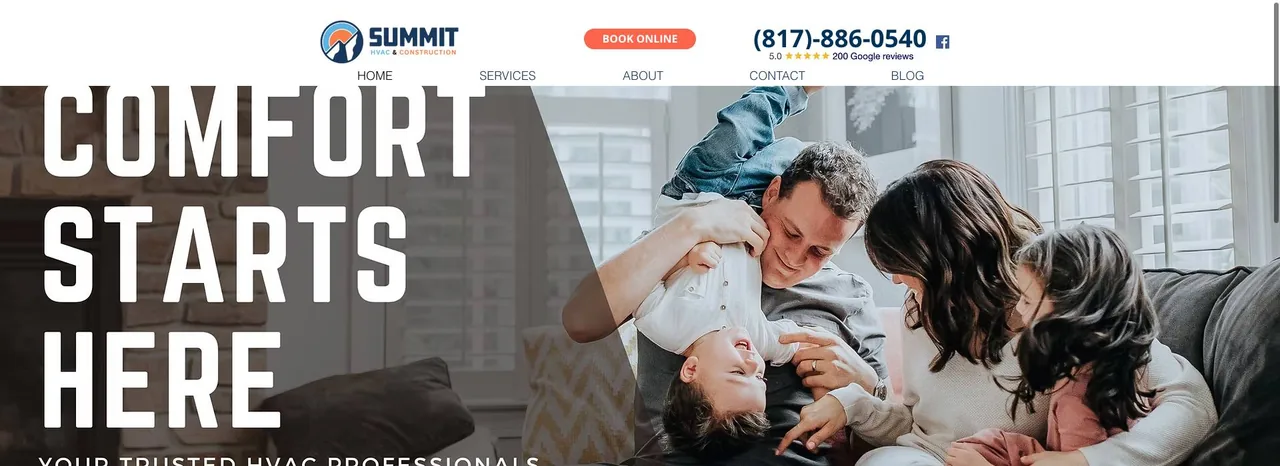Summit HVAC & Construction cover