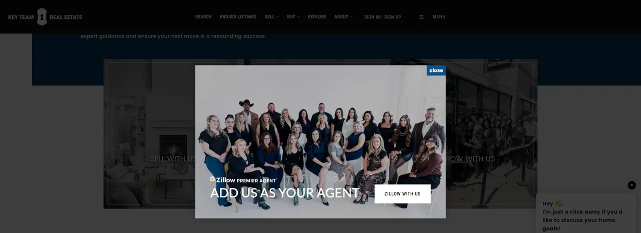 The Key Team Real Estate cover