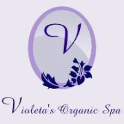 Violeta's Organic Spa logo