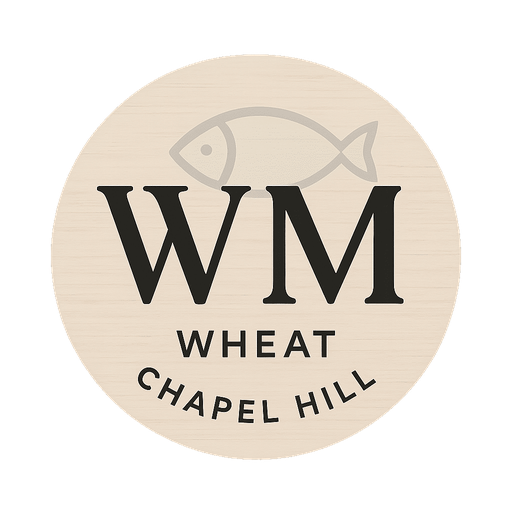Wheat 麦茶 _ Chapel Hill logo