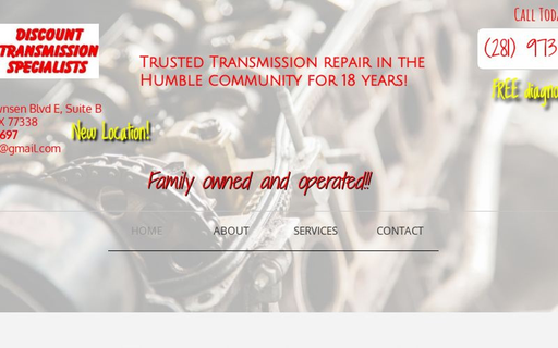 A-1 Discount Transmission Specialists logo