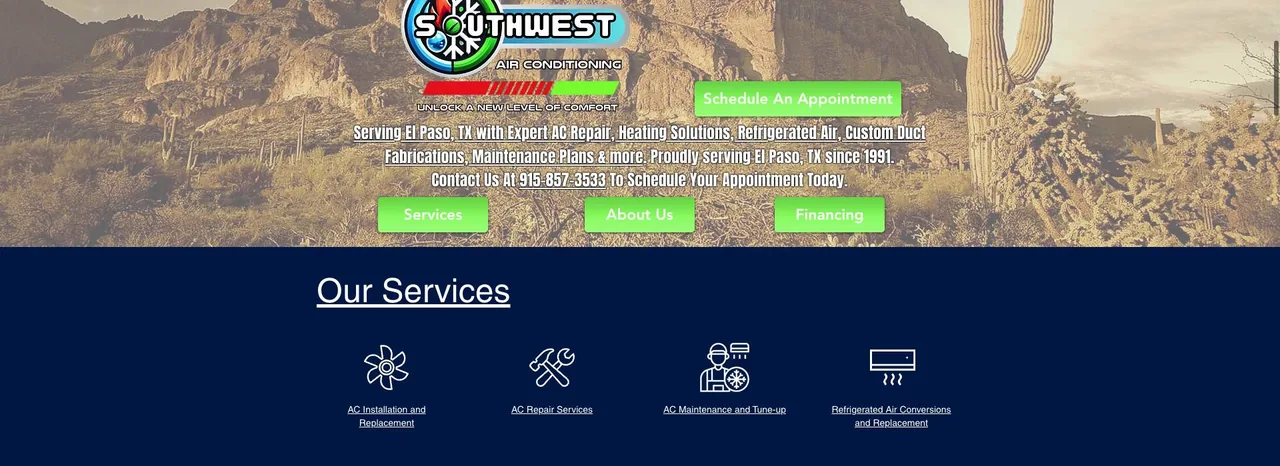 Southwest Air Conditioning cover