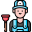 Rush Plumbing & Rooter logo