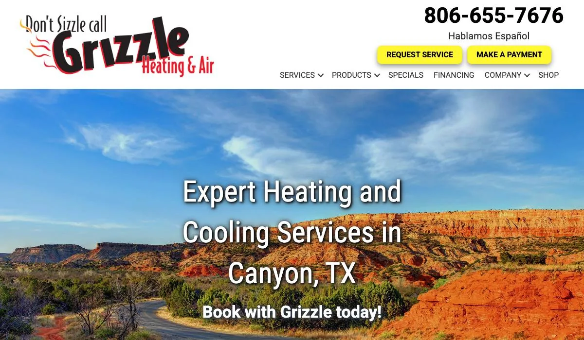 Grizzle Heating & Air cover