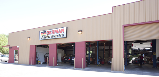 German Auto Werks Clovis/Fresno logo