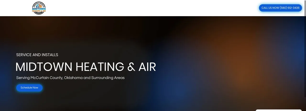 MIDTOWN HEATING & AIR cover