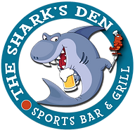 Shark's Den Sports Bar & Grill logo