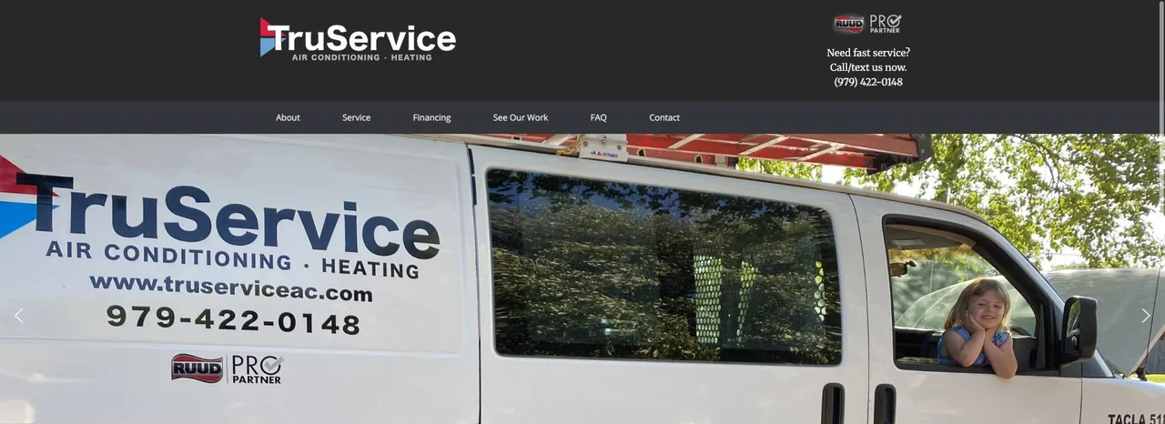Tru Service Air Conditioning and Heating Co. cover