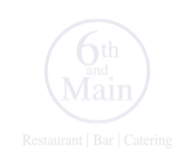 Sixth and Main Restaurant, Bar & Catering logo