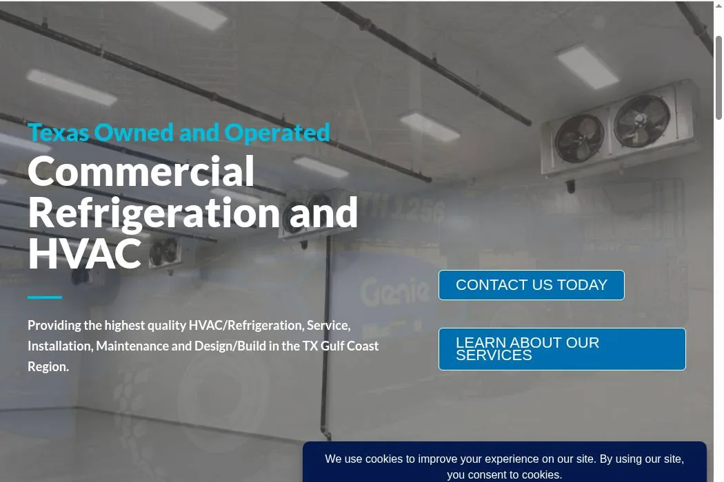 Systems Refrigeration Service cover