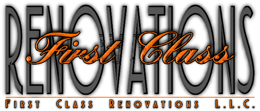First Class Renovations logo