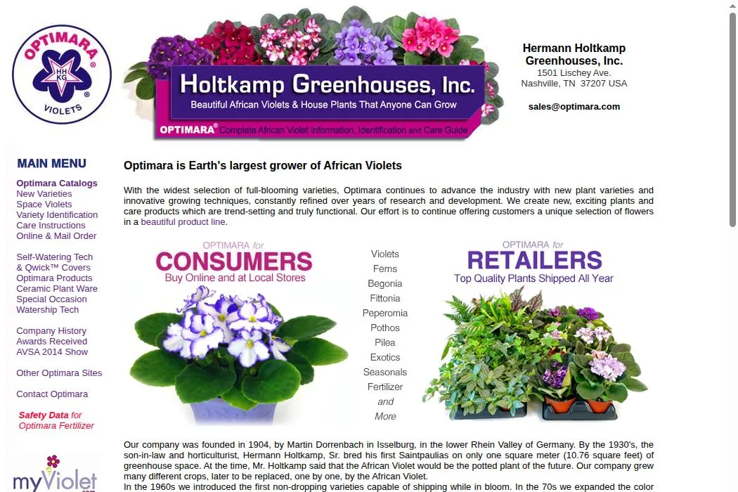 Hermann Holtkamp Greenhouses, Inc. cover