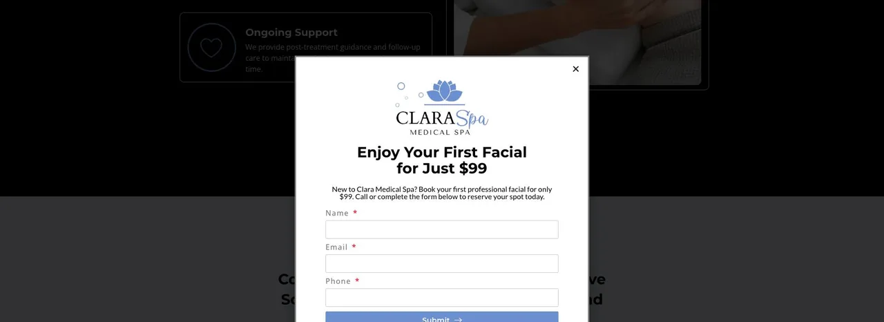 Clara Medical Spa cover