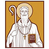Saint Benedict Catholic Church logo