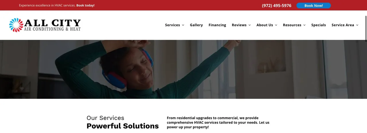 All City Air Conditioning & Heat cover