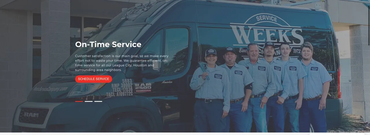 Weeks Service Company cover