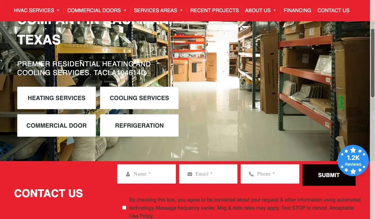 Reese Air Services cover