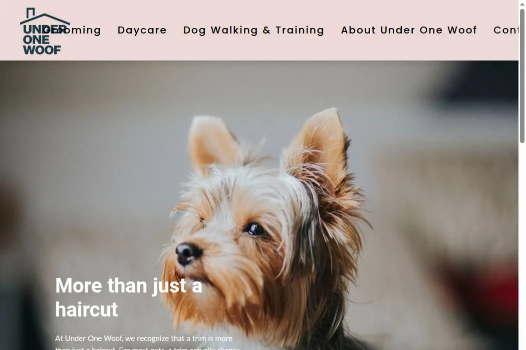 Under One Woof cover