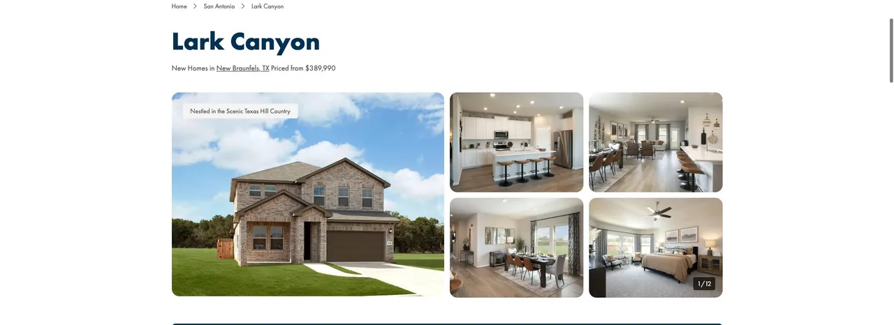 Meritage Homes cover