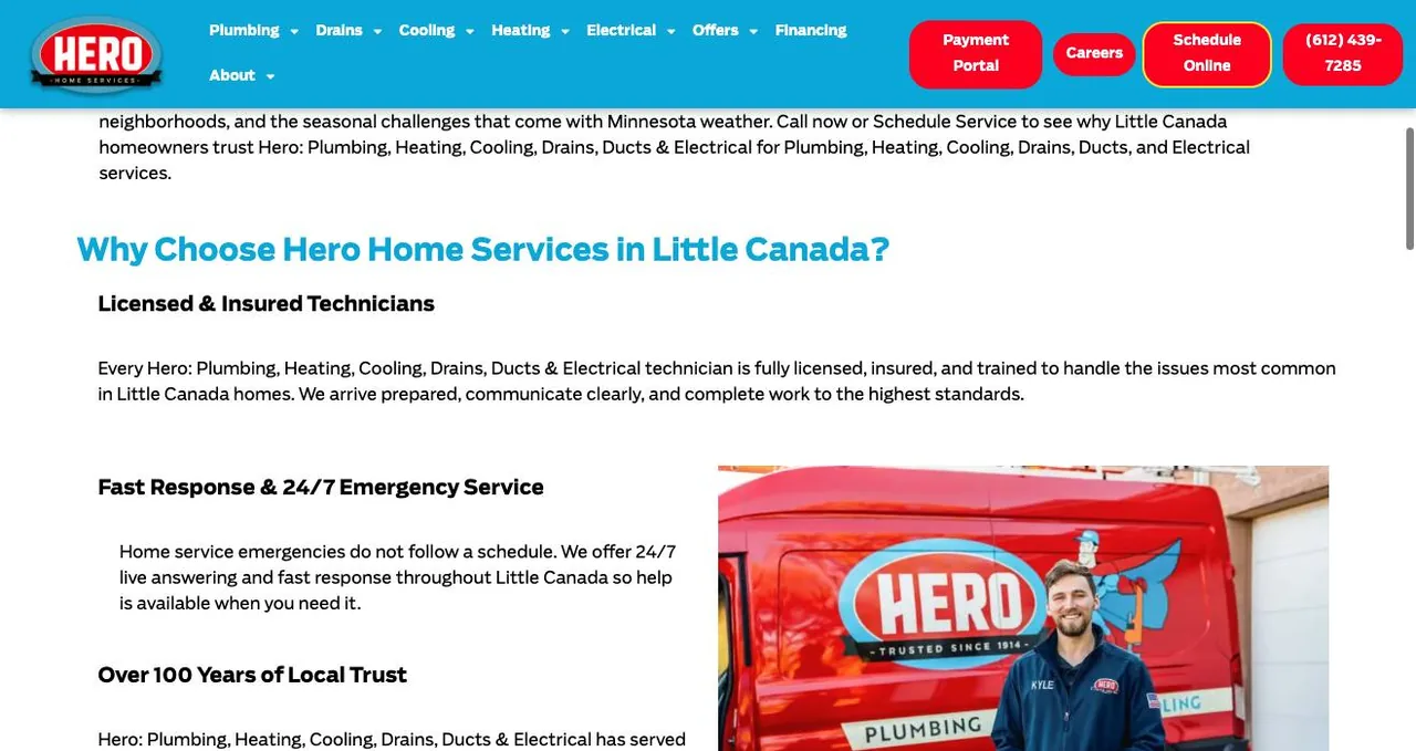 Hero Home Services cover
