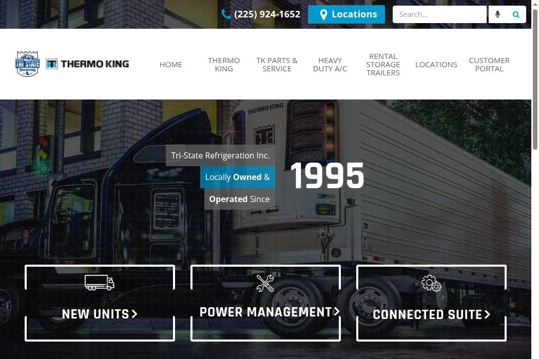 Tri-State Refrigeration cover