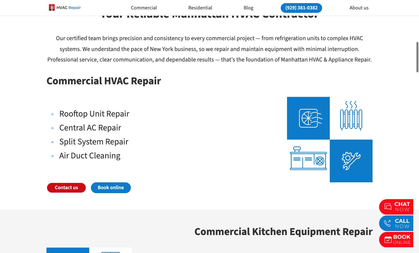 Manhattan HVAC & Appliance Repair cover
