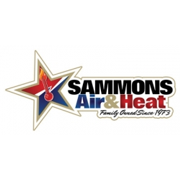 Sammons Air and Heat logo