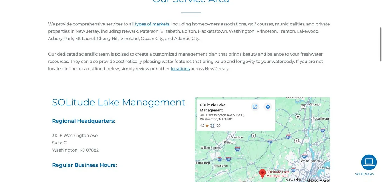 SOLitude Lake Management cover