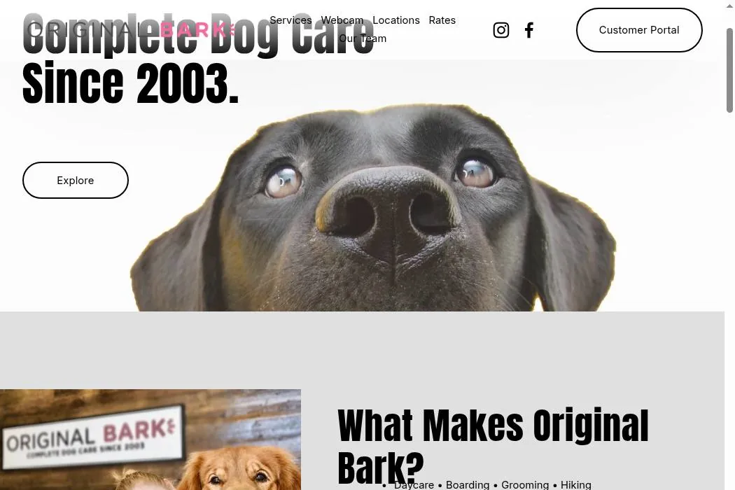 Original Bark cover