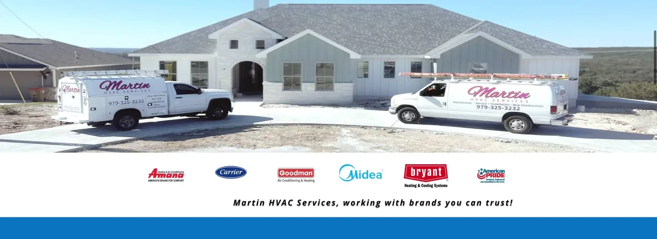 Martin HVAC Services cover