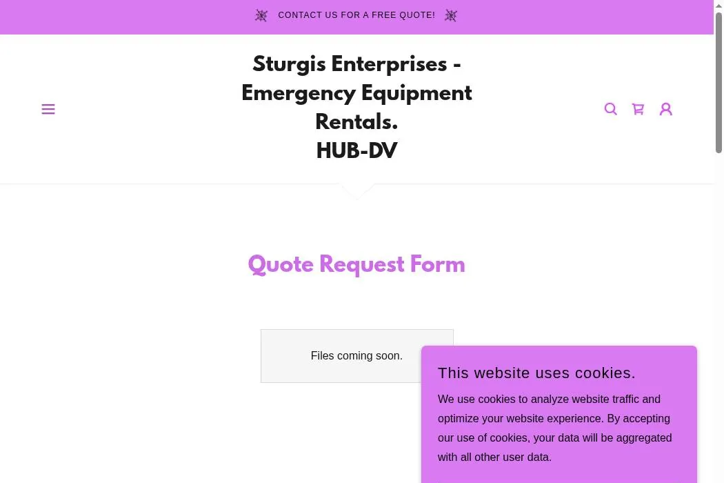 Sturgis Enterprises cover