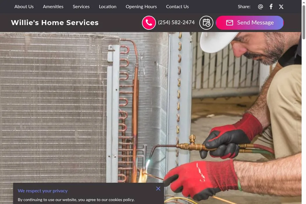 Willie's Home Services cover